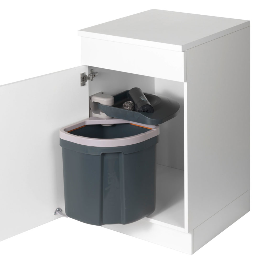 Cubo de basura giratorio para puerta Flexx – 3Elementos