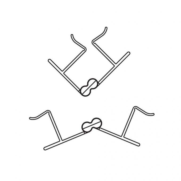 Esquina multiángulo para zócalo – Aluminio liso – 3Elementos